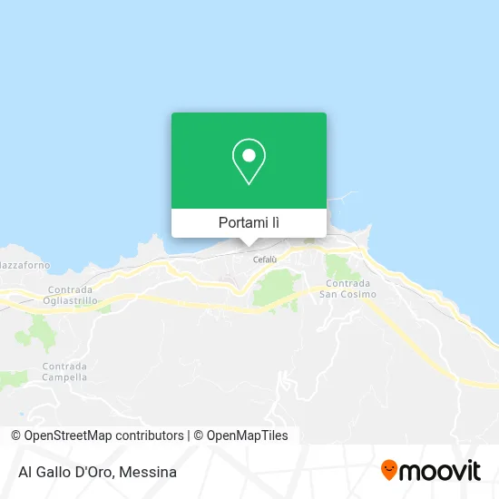 Mappa Al Gallo D'Oro