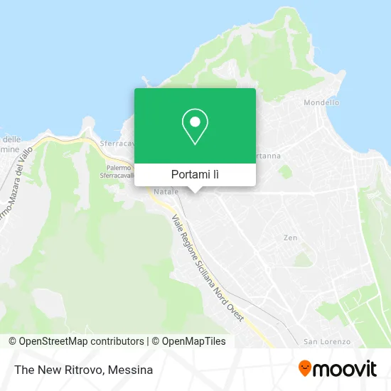 Mappa The New Ritrovo
