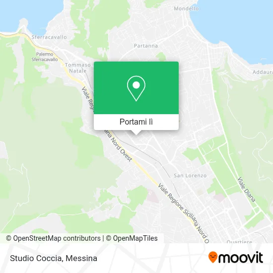 Mappa Studio Coccia