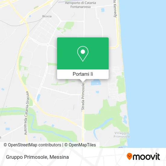 Mappa Gruppo Primosole