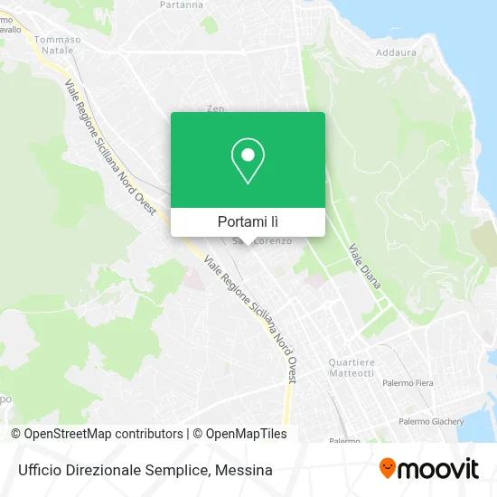 Mappa Ufficio Direzionale Semplice