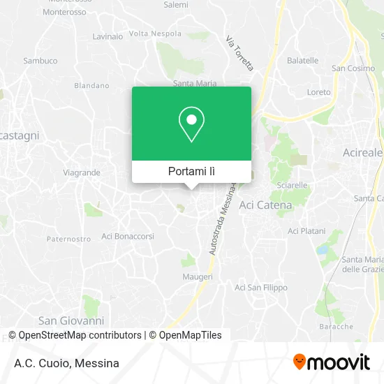 Mappa A.C. Cuoio