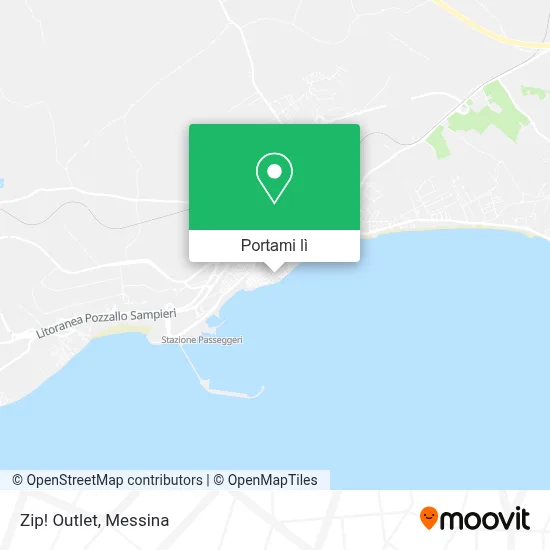 Mappa Zip! Outlet