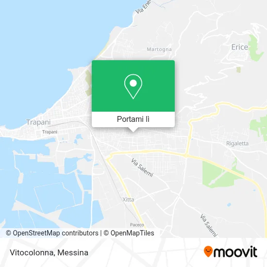 Mappa Vitocolonna