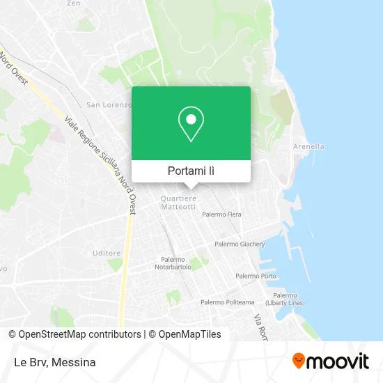 Mappa Le Brv