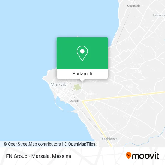 Mappa FN Group - Marsala