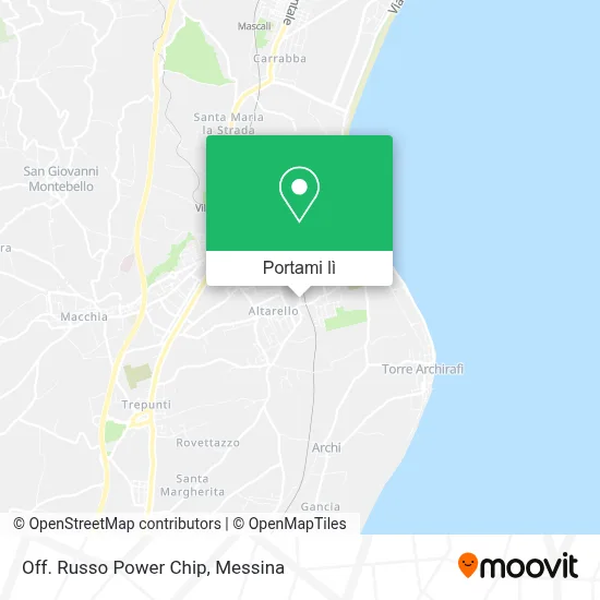 Mappa Off. Russo Power Chip