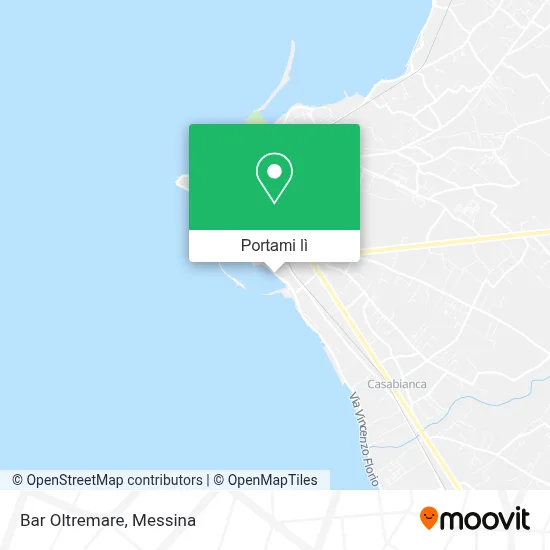 Mappa Bar Oltremare