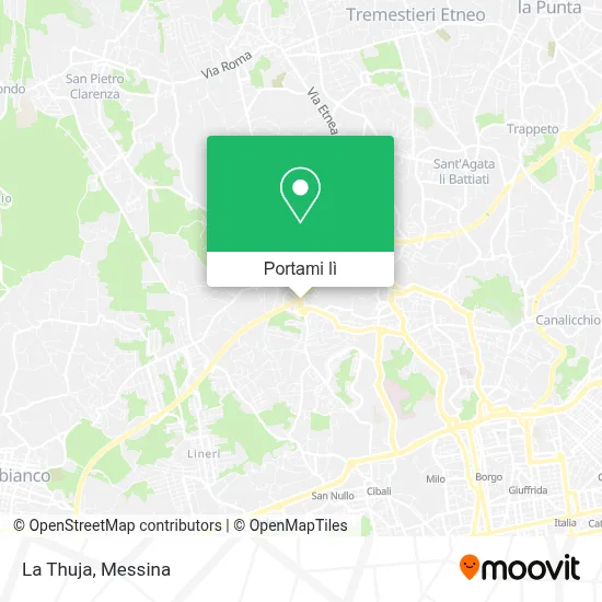 Mappa La Thuja