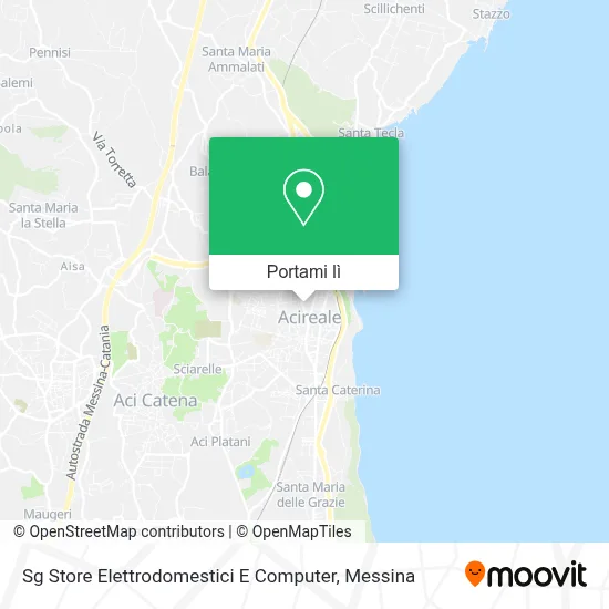 Mappa Sg Store Elettrodomestici E Computer