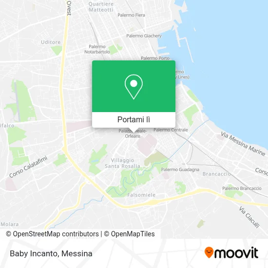 Mappa Baby Incanto