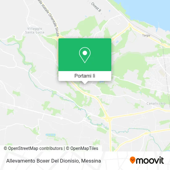 Mappa Allevamento Boxer Del Dionisio