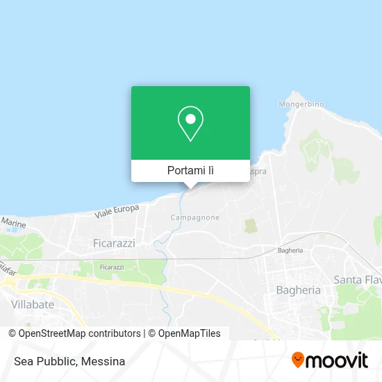Mappa Sea Pubblic