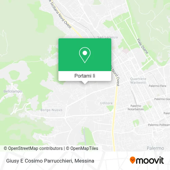 Mappa Giusy E Cosimo Parrucchieri