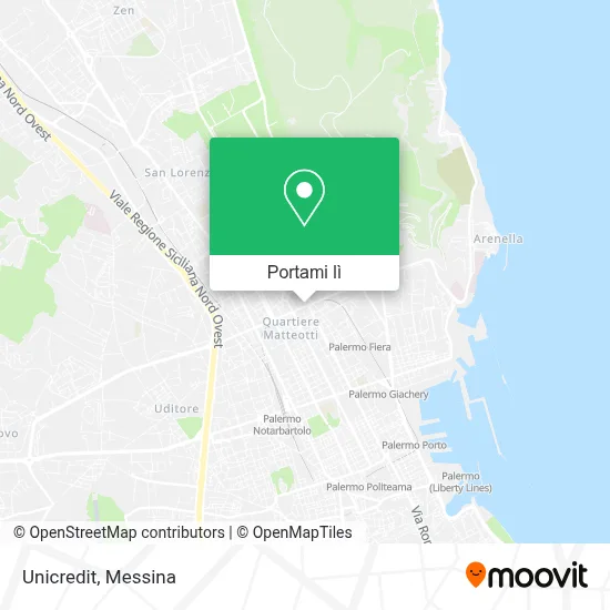 Mappa Unicredit