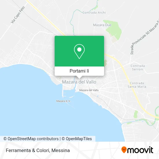 Mappa Ferramenta & Colori