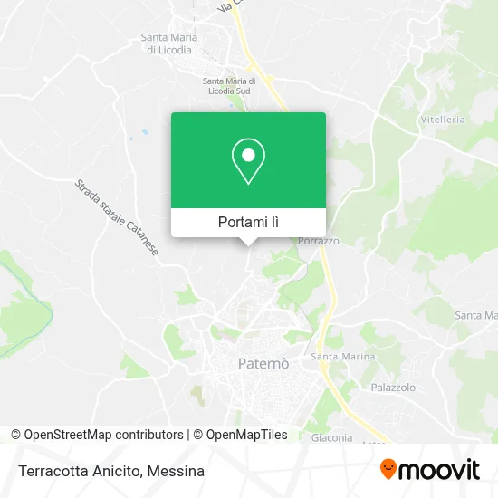 Mappa Terracotta Anicito
