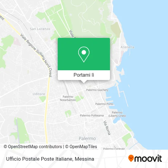 Mappa Ufficio Postale Poste Italiane