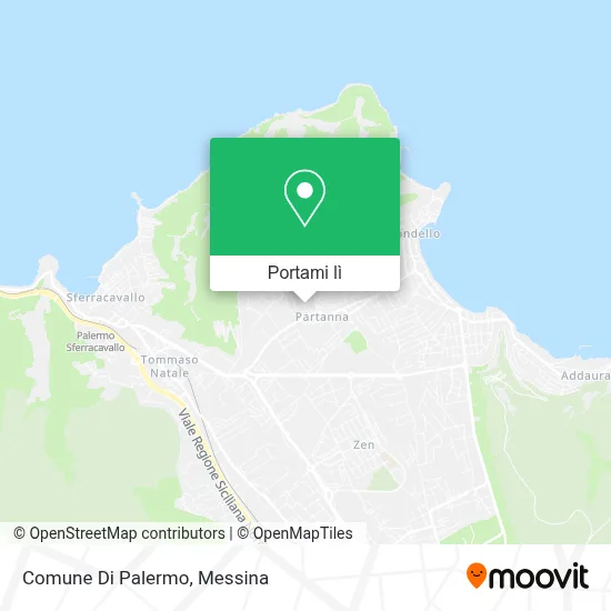 Mappa Comune Di Palermo