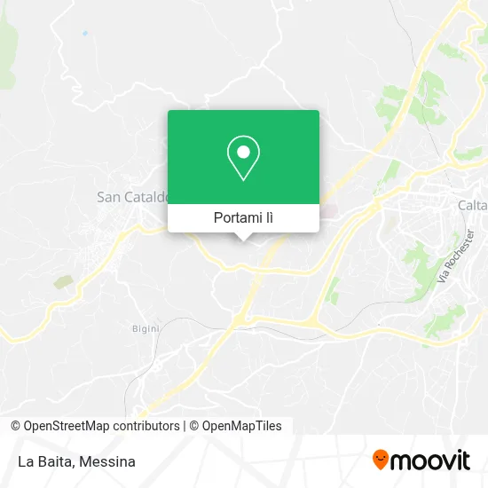Mappa La Baita