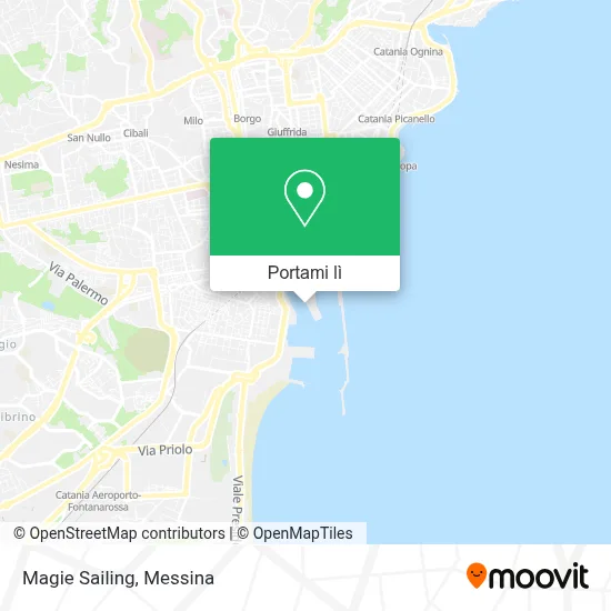 Mappa Magie Sailing