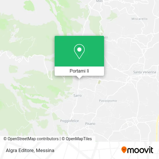 Mappa Algra Editore