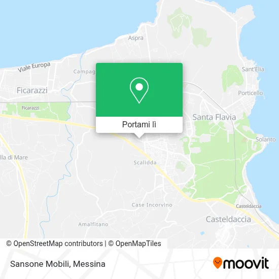 Mappa Sansone Mobili
