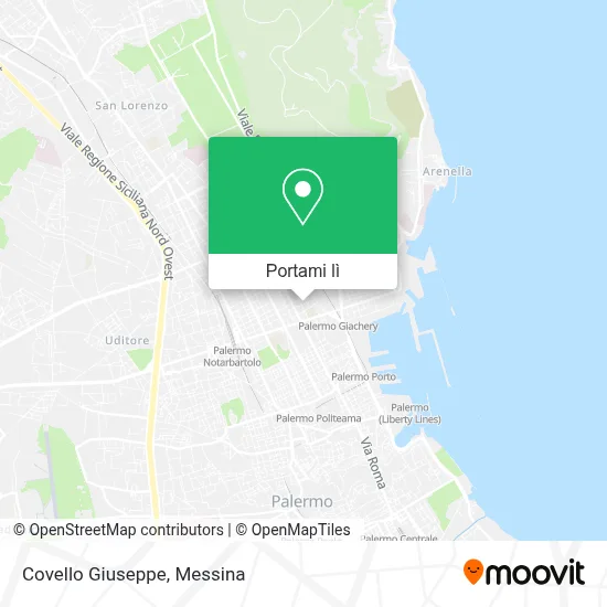 Mappa Covello Giuseppe