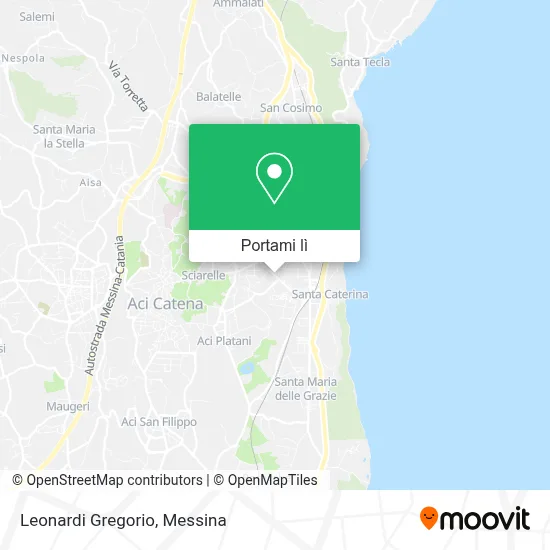 Mappa Leonardi Gregorio