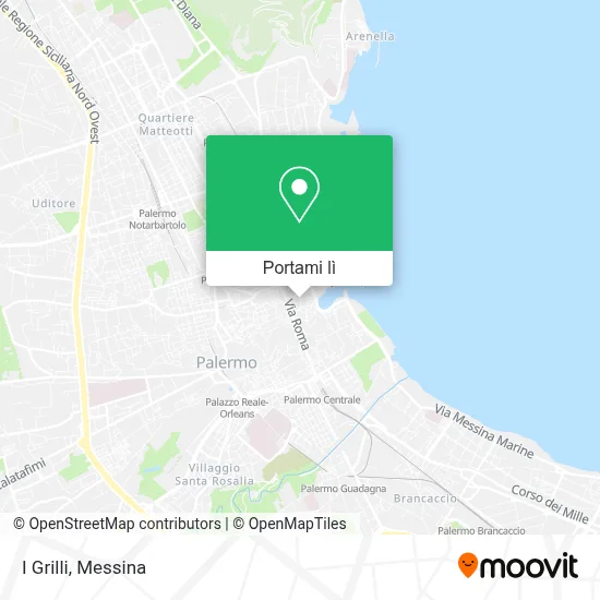 Mappa I Grilli