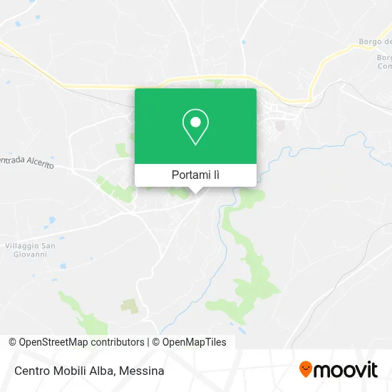 Mappa Centro Mobili Alba