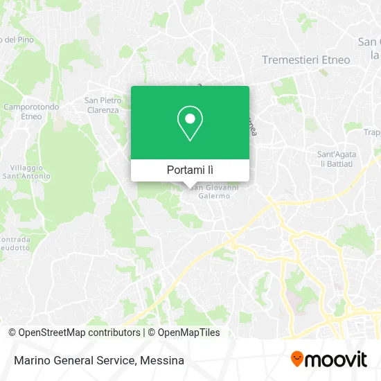 Mappa Marino General Service