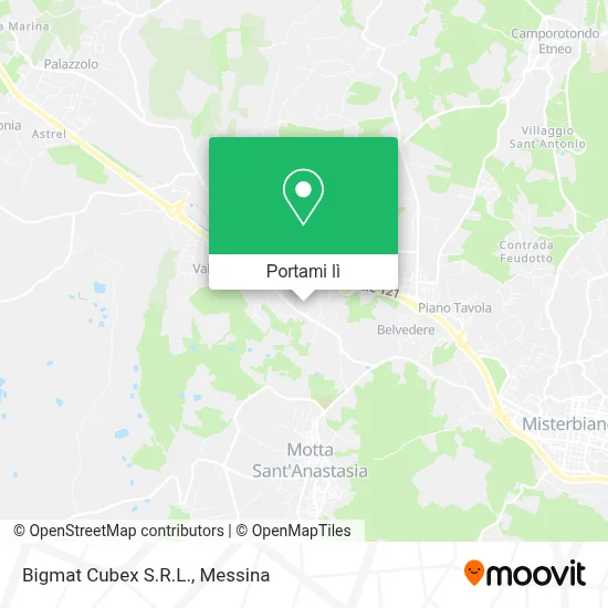 Mappa Bigmat Cubex S.R.L.