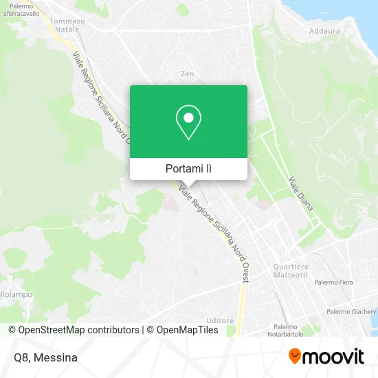 Mappa Q8