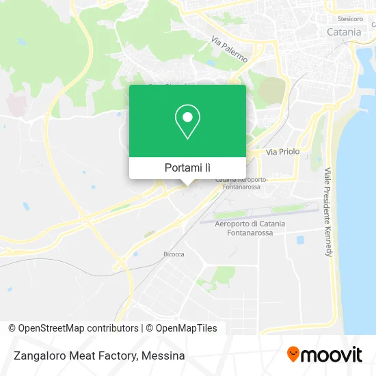 Mappa Zangaloro Meat Factory