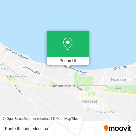 Mappa Poste Italiane