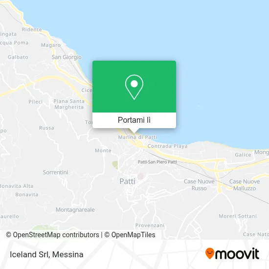 Mappa Iceland Srl