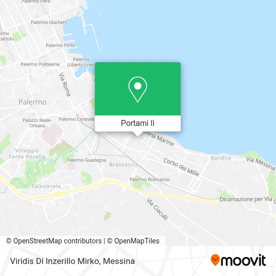 Mappa Viridis Di Inzerillo Mirko