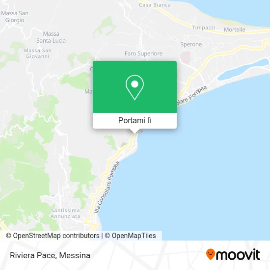 Mappa Riviera  Pace