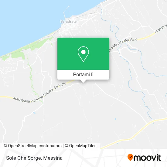 Mappa Sole Che Sorge