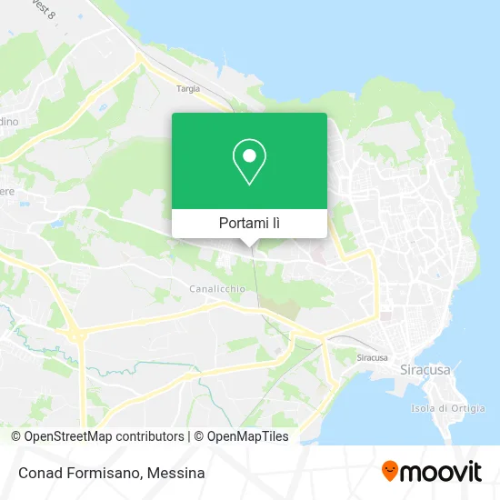 Mappa Conad Formisano