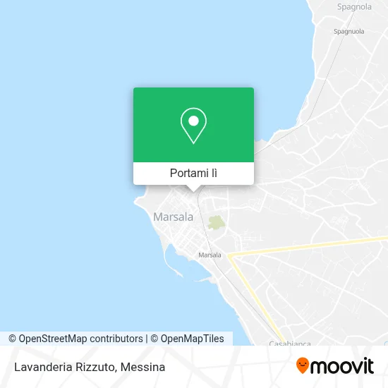 Mappa Lavanderia Rizzuto