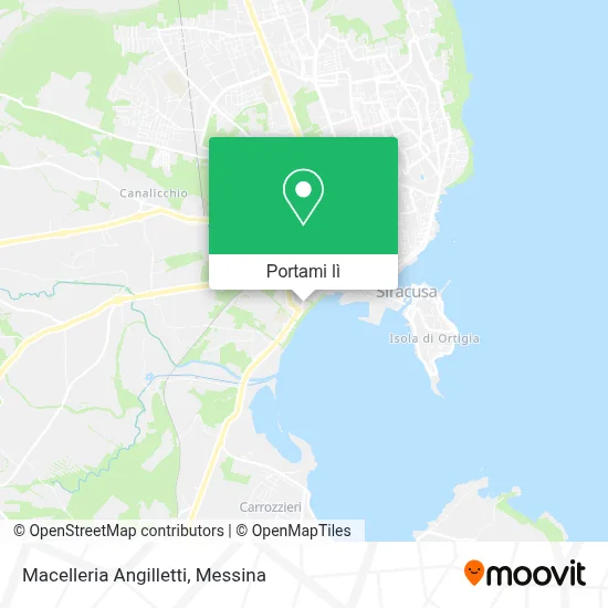 Mappa Macelleria Angilletti