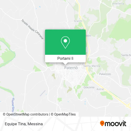 Mappa Equipe Tina