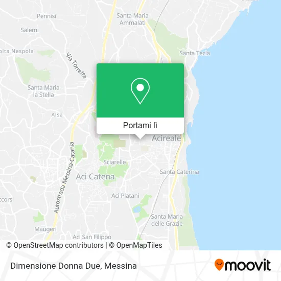 Mappa Dimensione Donna Due