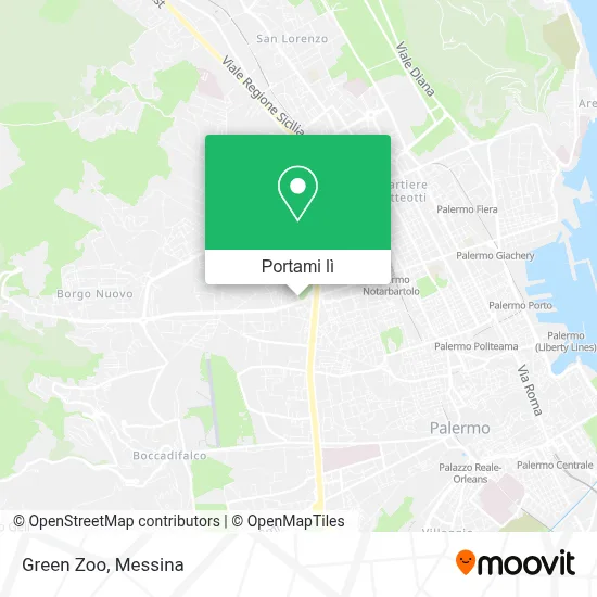 Mappa Green Zoo