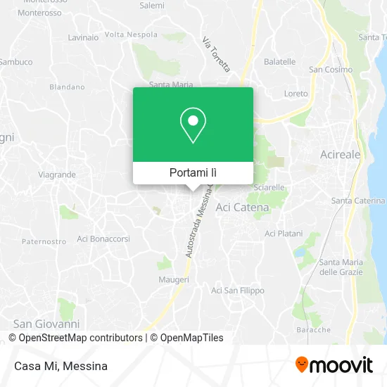 Mappa Casa Mi