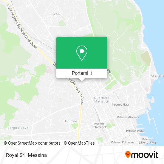 Mappa Royal Srl