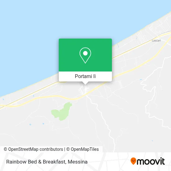 Mappa Rainbow Bed & Breakfast