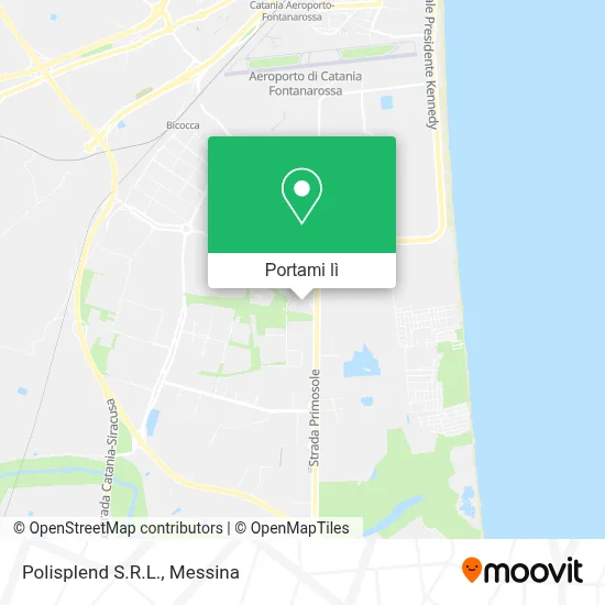 Mappa Polisplend S.R.L.
